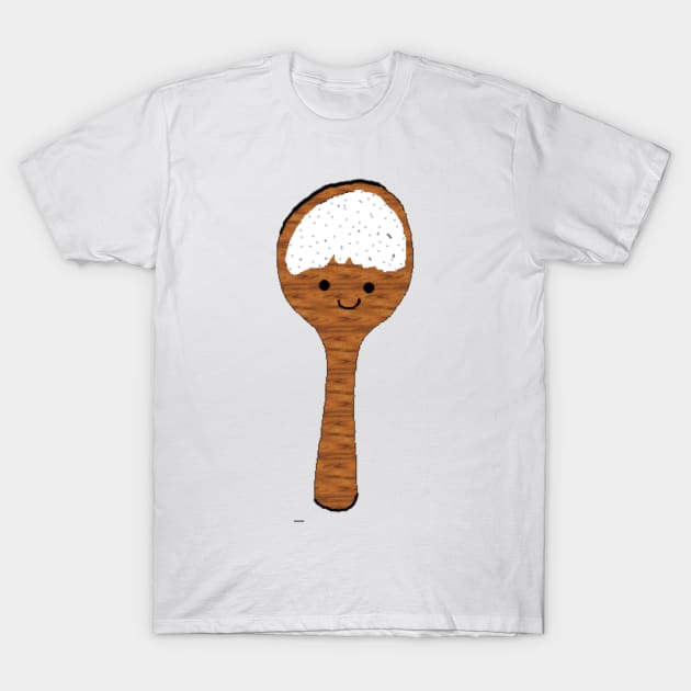 Cute Spoon T-Shirt by jhsells98
